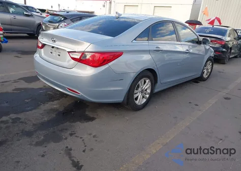 2011 Hyundai Sonata Gls из США, поврежденный, VIN 5NPEB4AC9BH112835